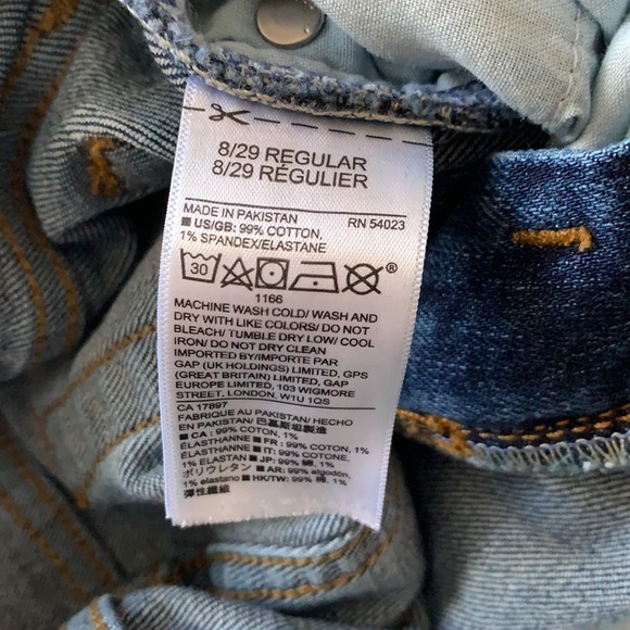 GAP straight leg jeans - Picture 4 of 4